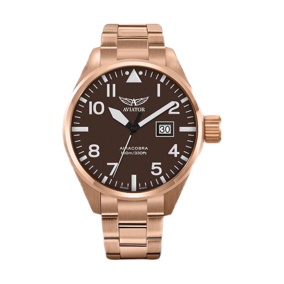 ZEGAREK AVIATOR AIRACOBRA P42