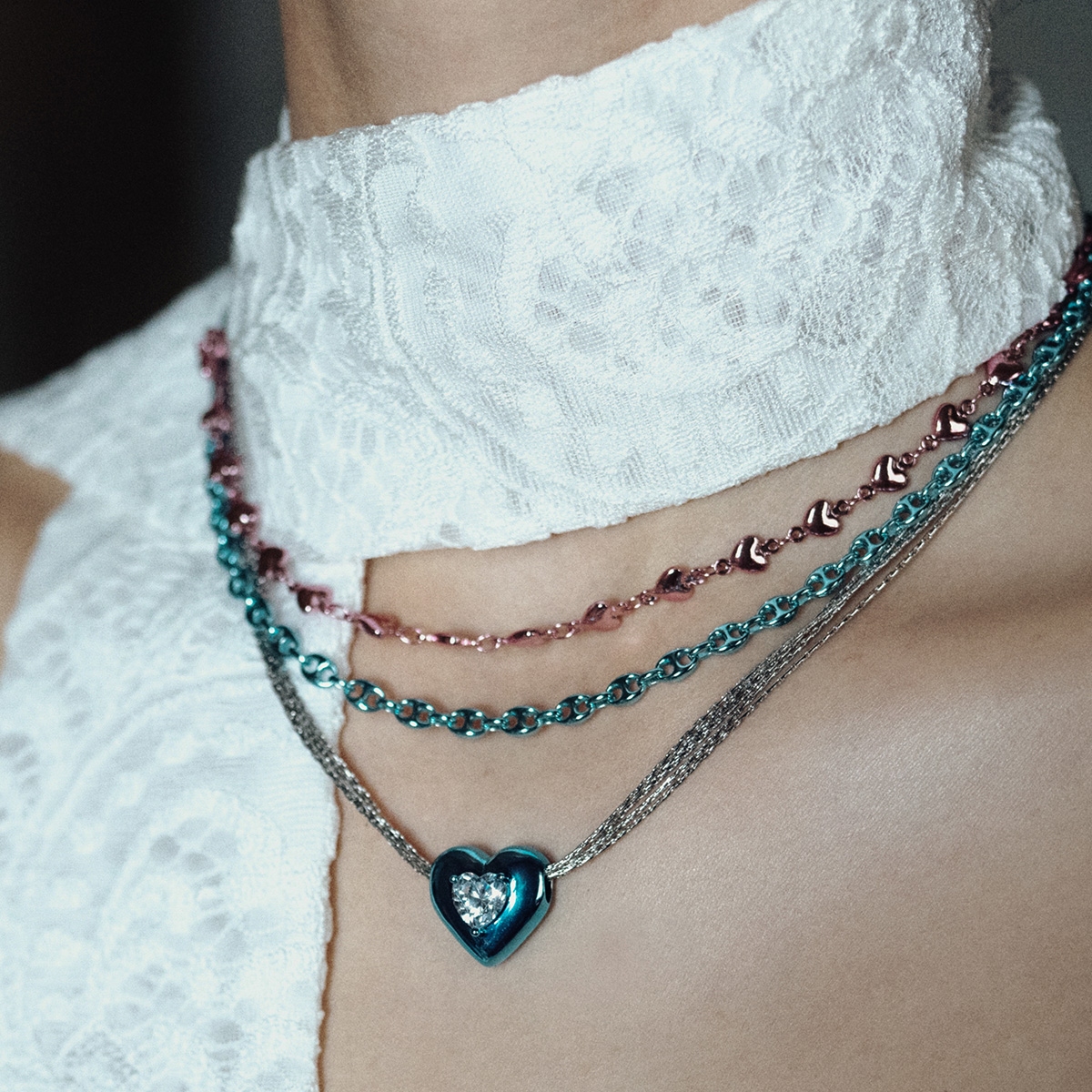 Naszyjnik Azure Romance Princess Club