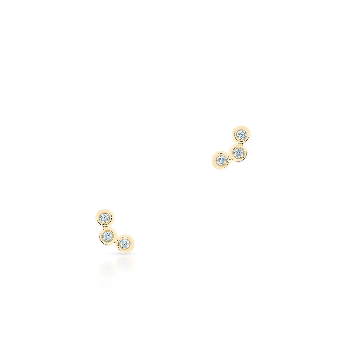 Kolczyki złote Birks