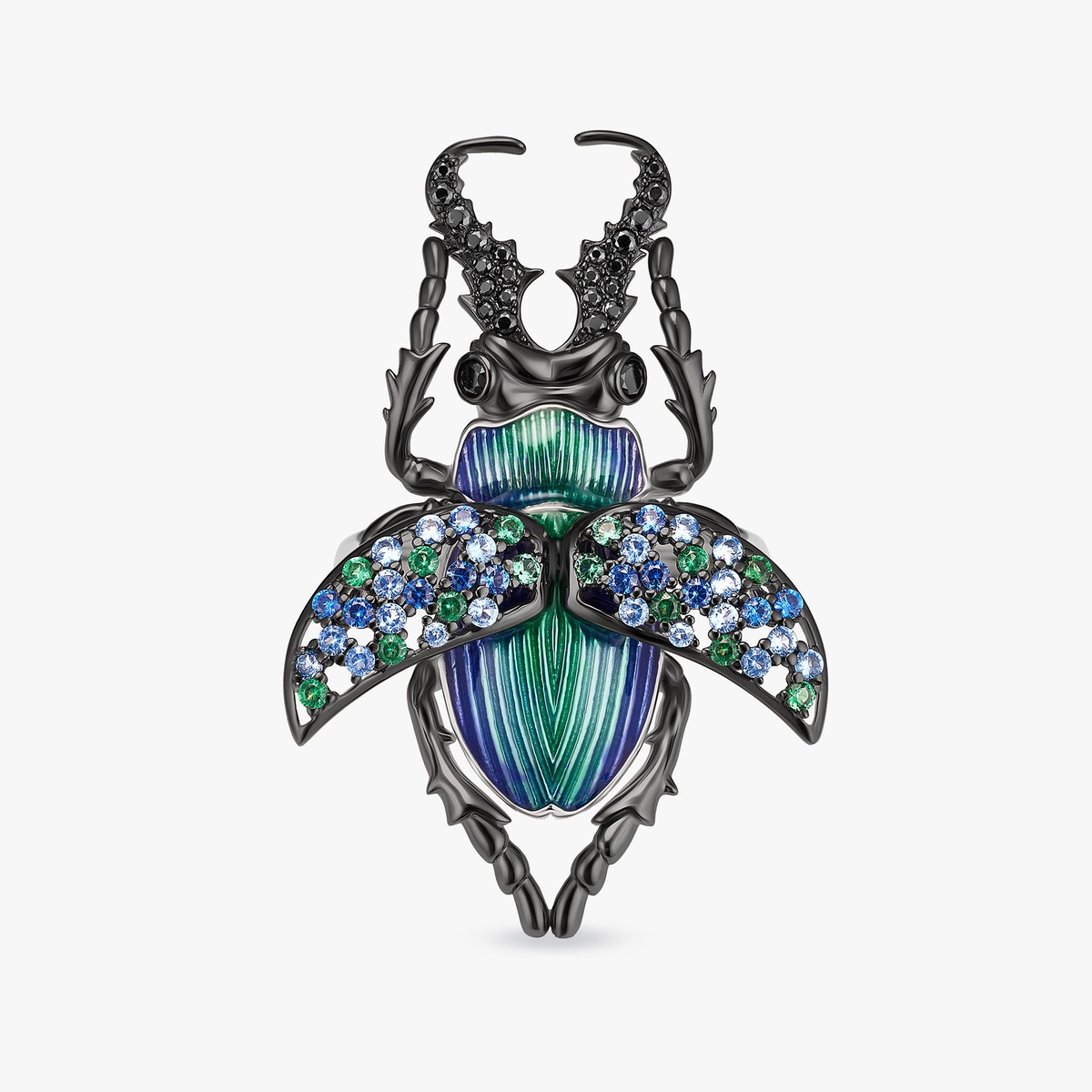 Pierścionek srebrny Imaginarium