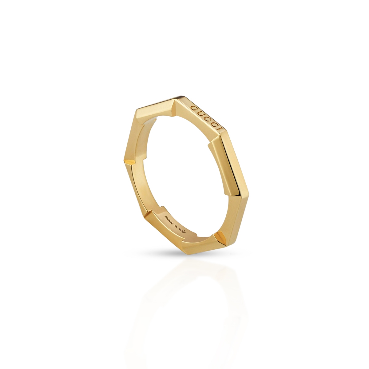Pierścionek złoty Gucci