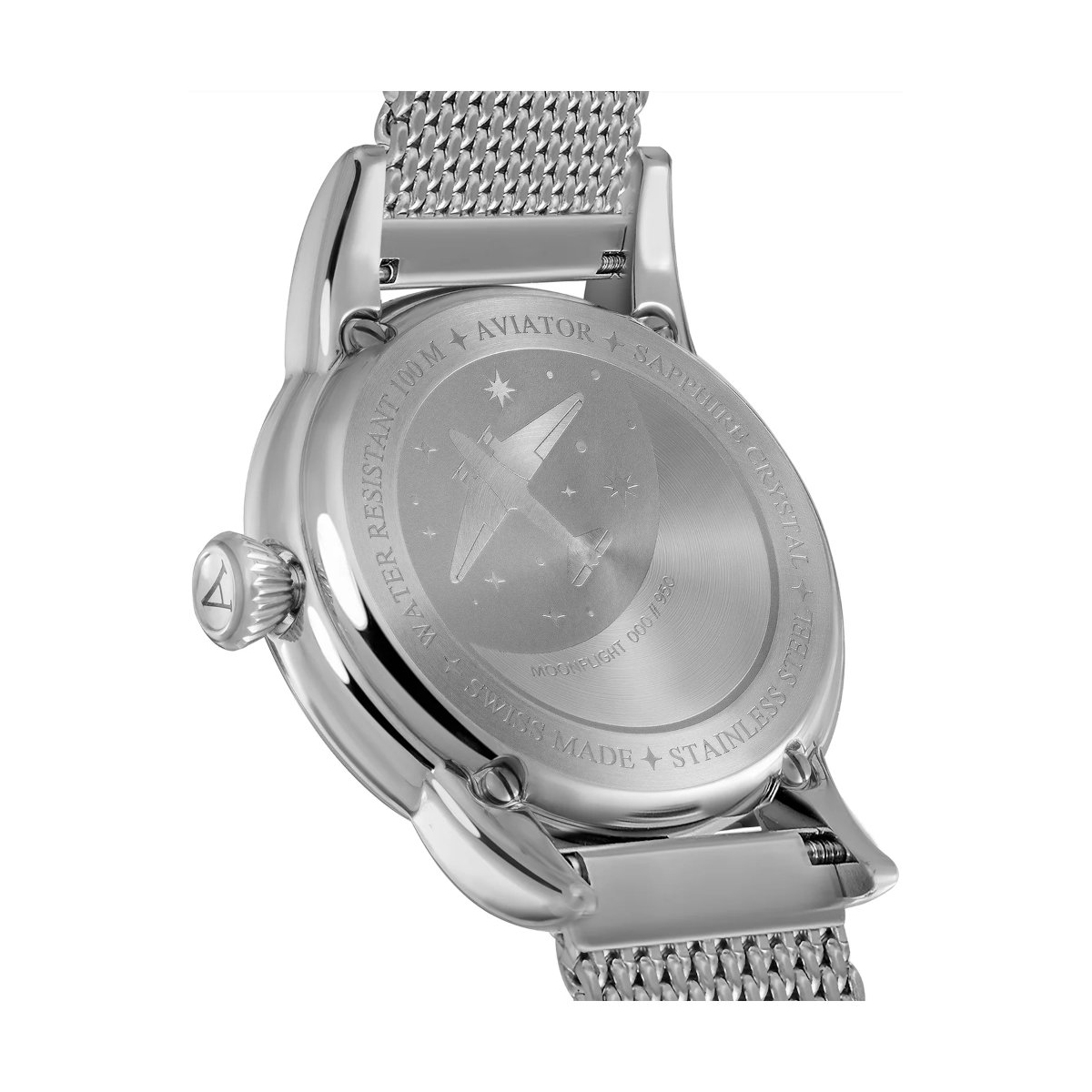 ZEGAREK AVIATOR DOUGLAS MOONFLIGHT