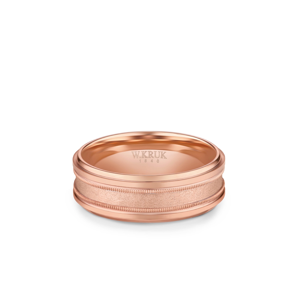 Obrączka złota SEMEIO