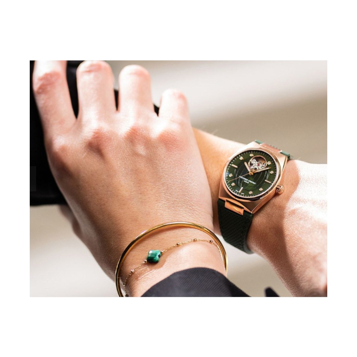 ZEGAREK FREDERIQUE CONSTANT HIGHLIFE LADIES AUTOMATIC HEART BEAT