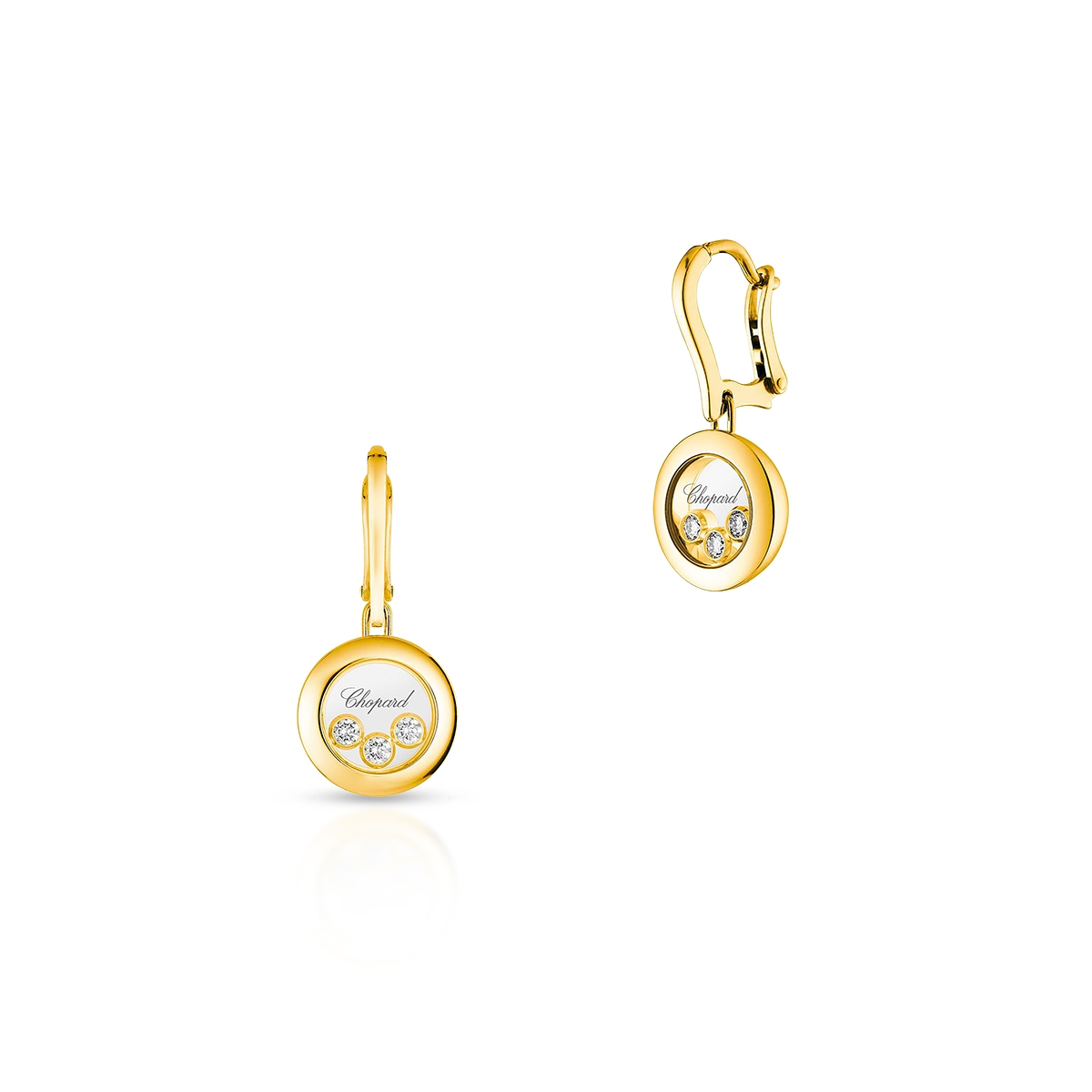 Kolczyki złote Chopard