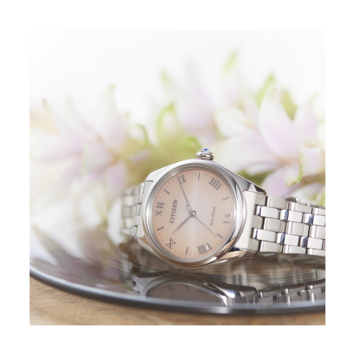 ZEGAREK CITIZEN ECO-DRIVE L-LAKESIDE AT DAWN