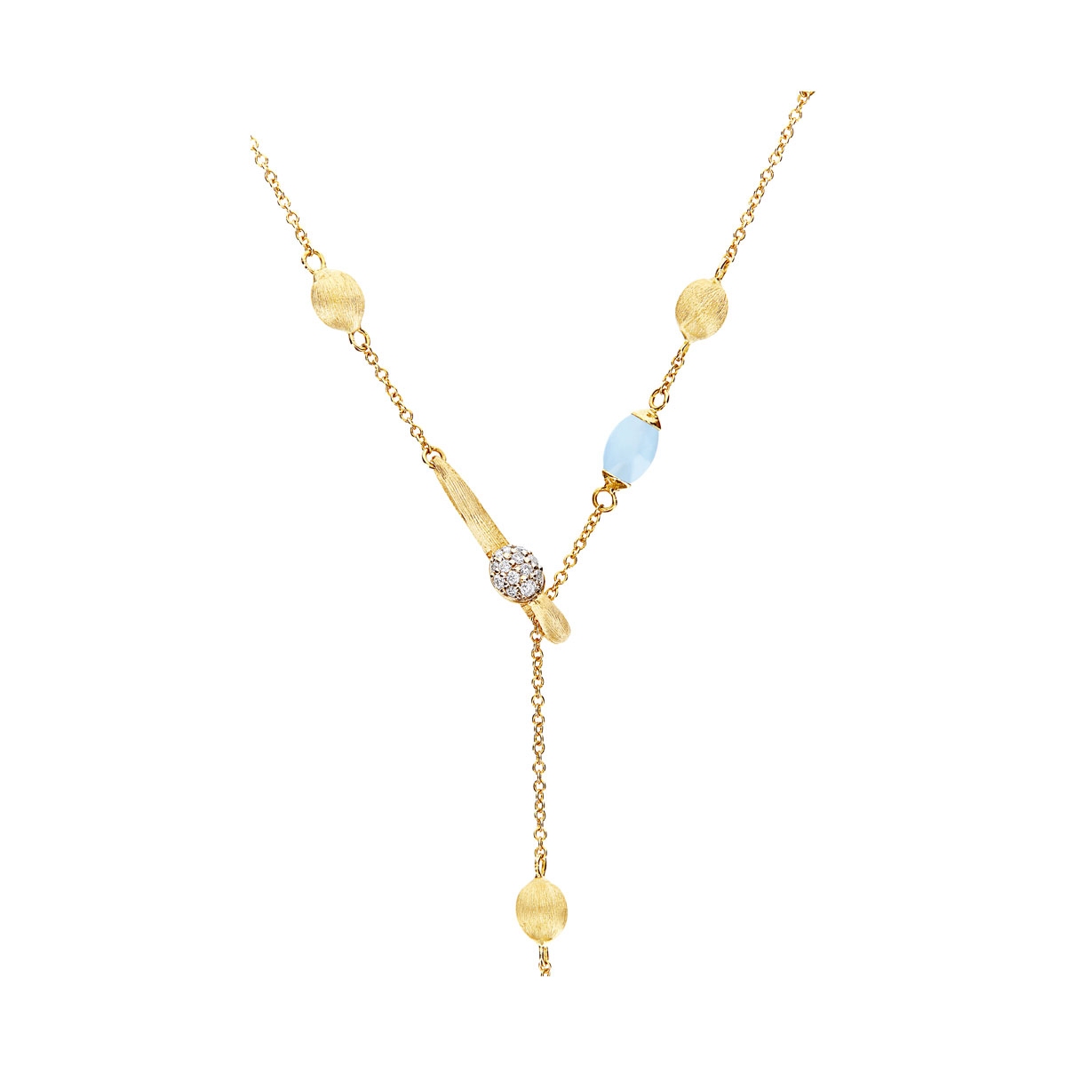 Naszyjnik złoty Nanis