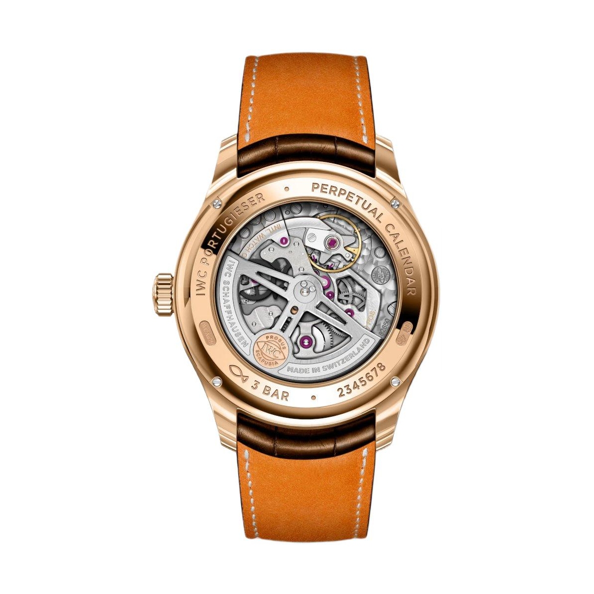 ZEGAREK IWC SCHAFFHAUSEN PORTUGIESER PERPETUAL CALENDAR 42