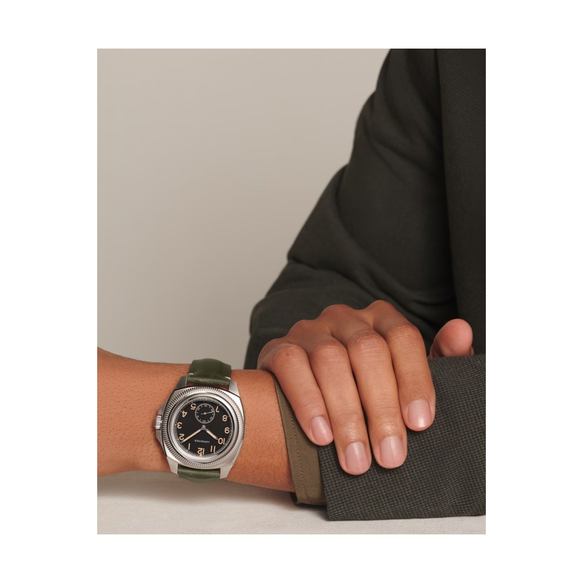 LONGINES PILOT MAJETEK