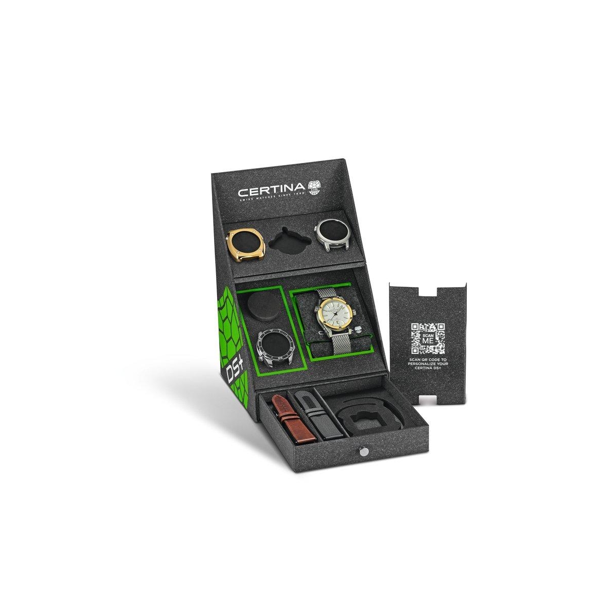 ZEGAREK CERTINA DS+ KIT SPORT & URBAN