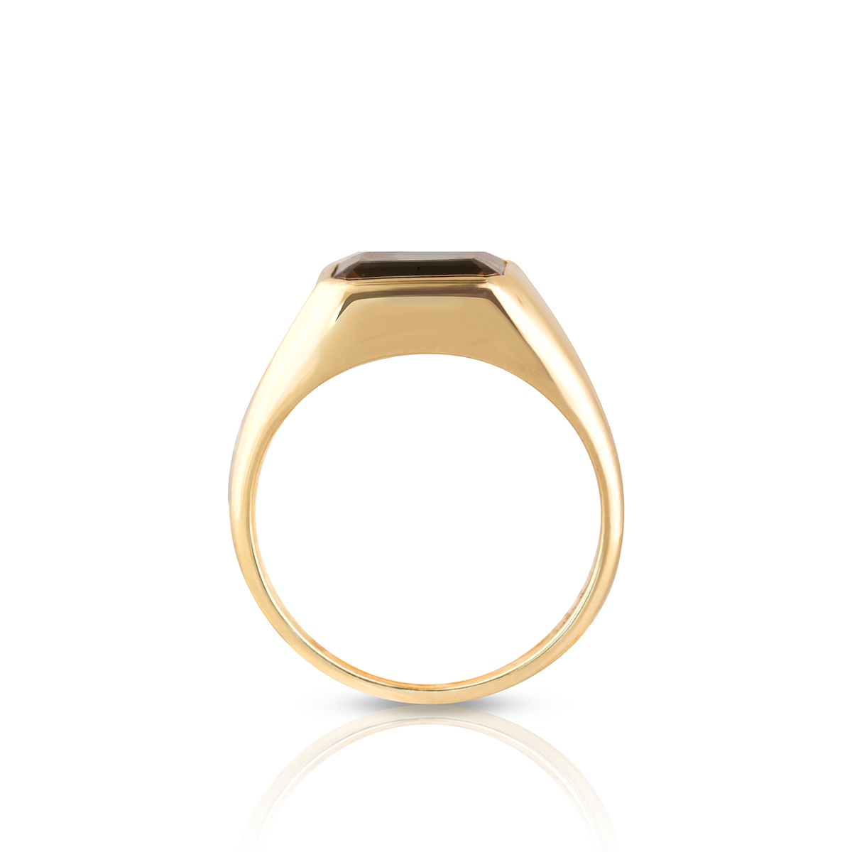 Pierścionek złoty Diva Celebration