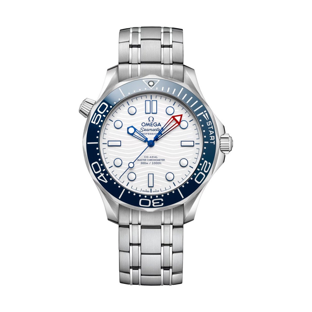 ZEGAREK OMEGA SEAMASTER DIVER 300M