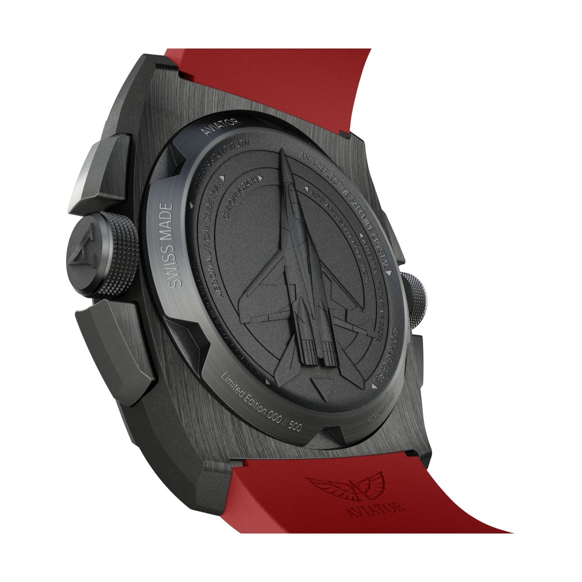 ZEGAREK AVIATOR MIG-29 SMT