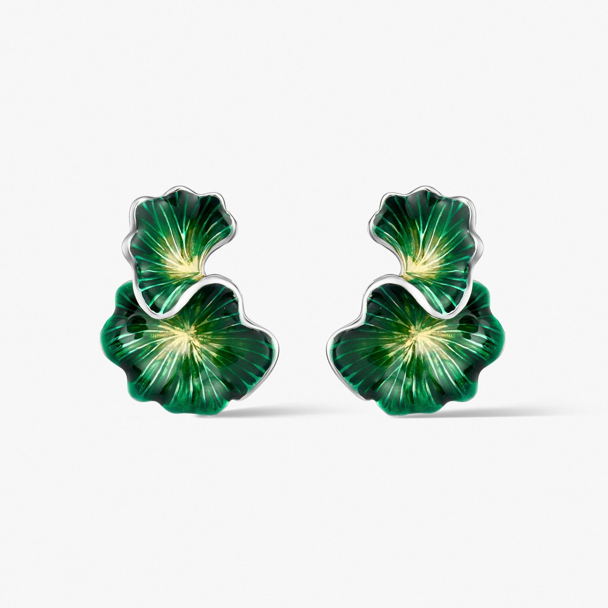 Kolczyki srebrne Imaginarium