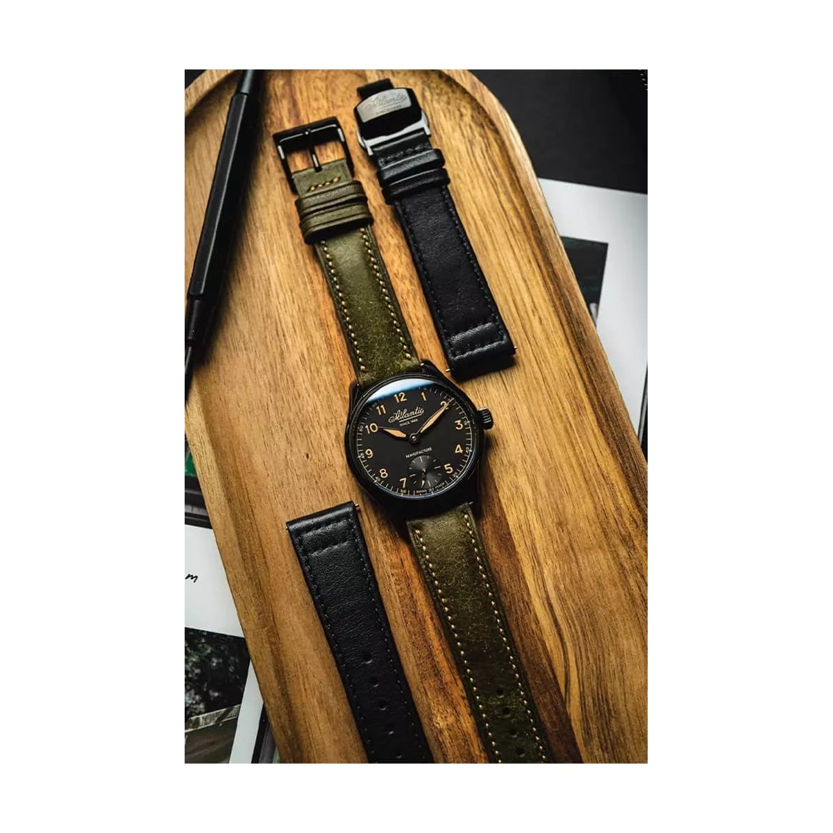 ZEGAREK ATLANTIC WORLDMASTER MECHANICAL MANUFACTURE LIMITED EDITION