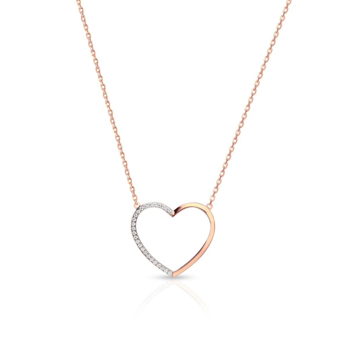 Naszyjnik srebrny Polaris