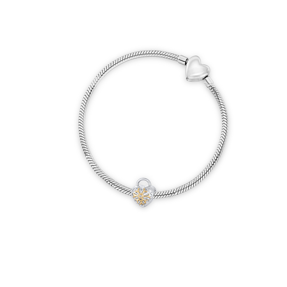 Zawieszka srebrna serce Lovely Beads