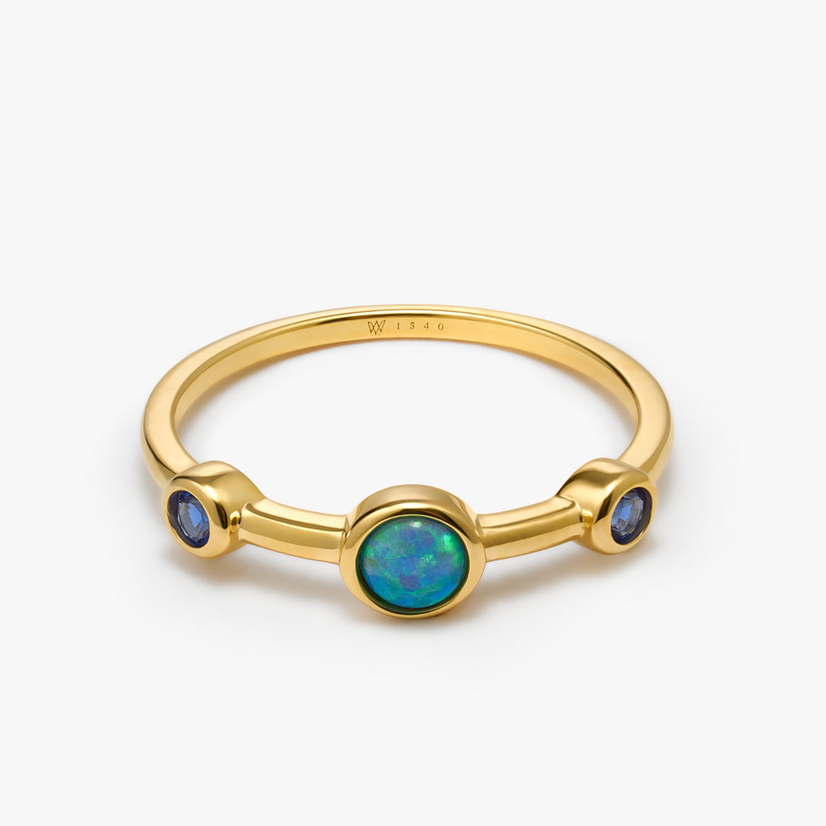 Pierścionek srebrny Alchemia