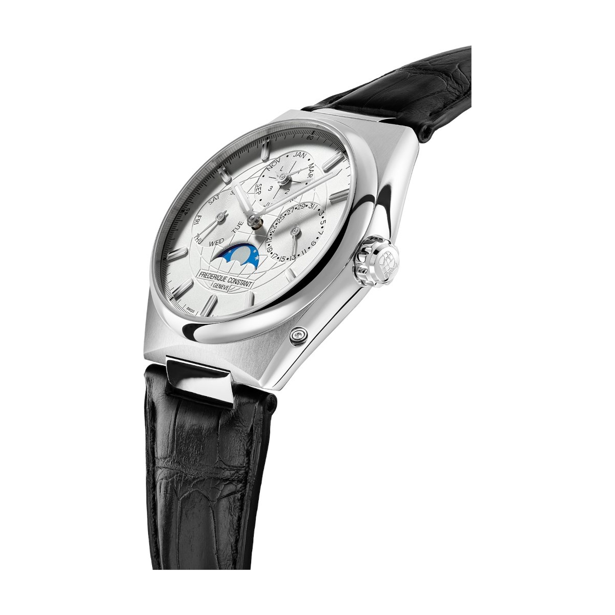 ZEGAREK FREDERIQUE CONSTANT HIGHLIFE PERPETUAL CALENDAR