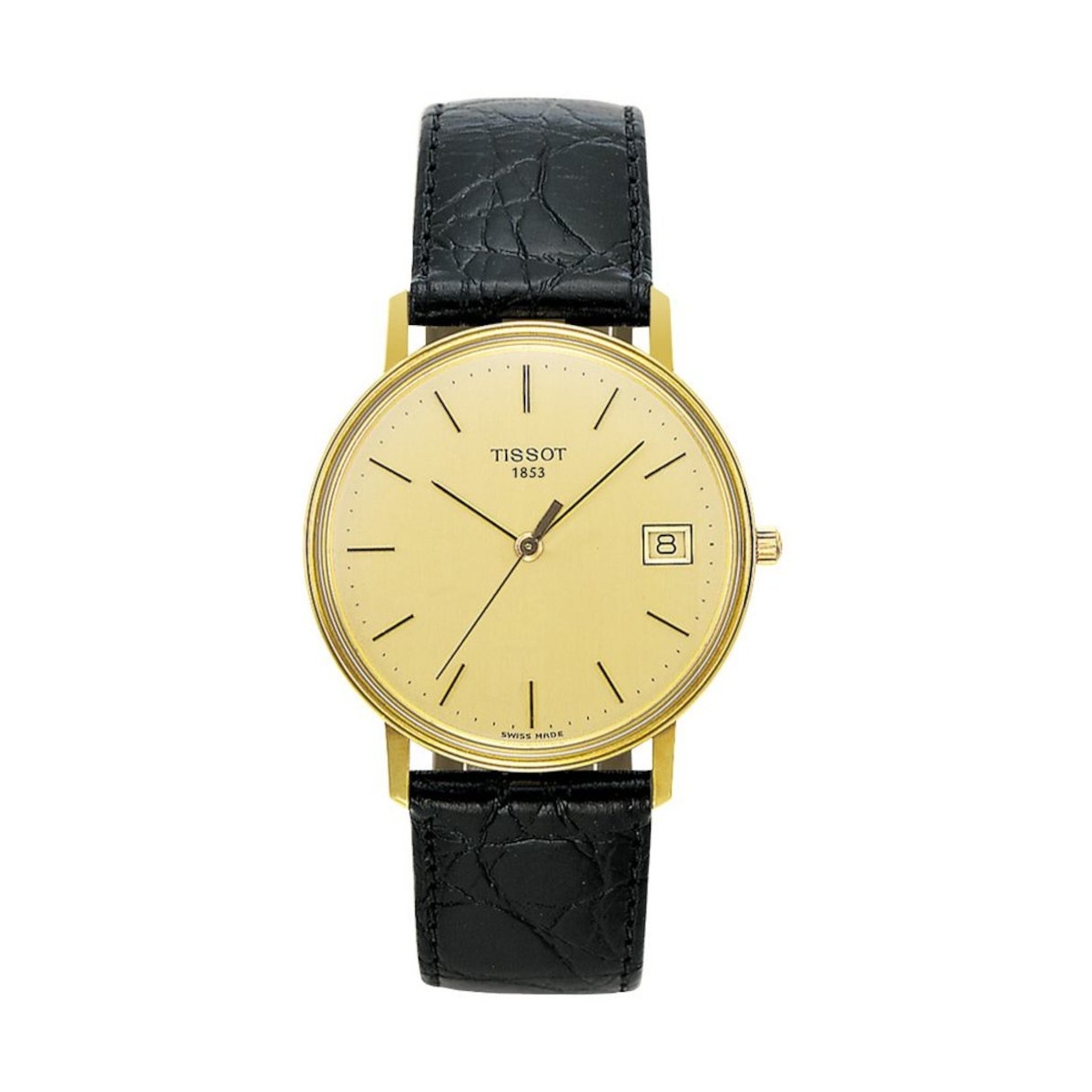 Tissot Goldrun Hesalite 18k Gold