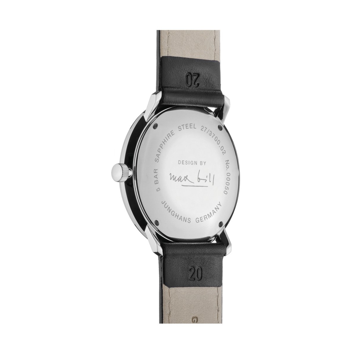 ZEGAREK JUNGHANS MAX BILL HANDAUFZUG