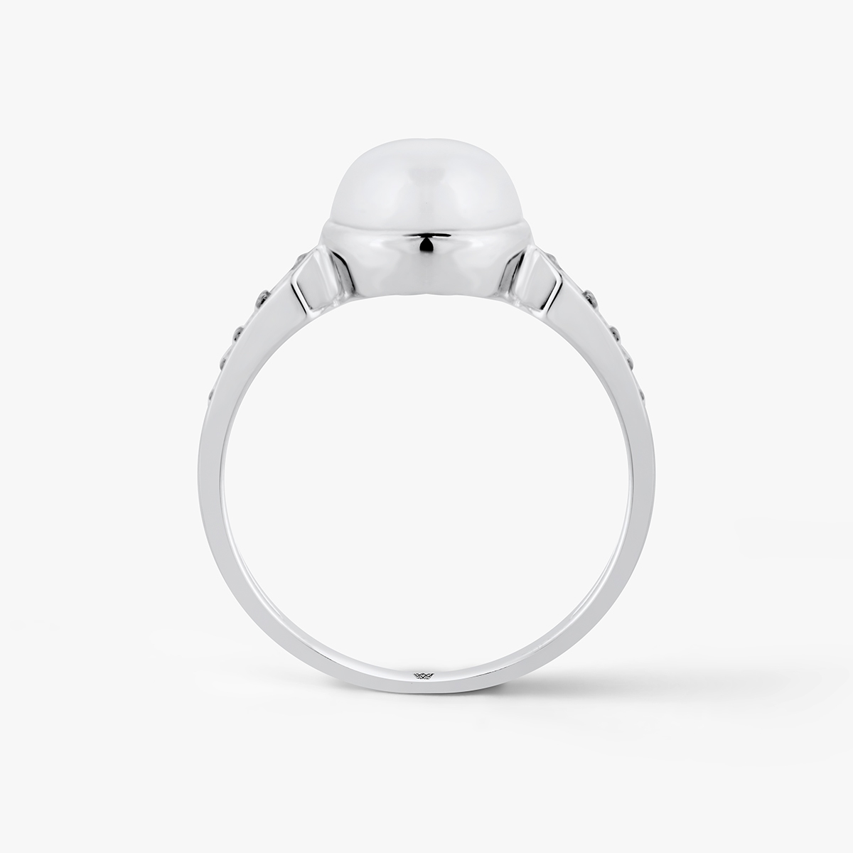 Pierścionek srebrny Royal Star