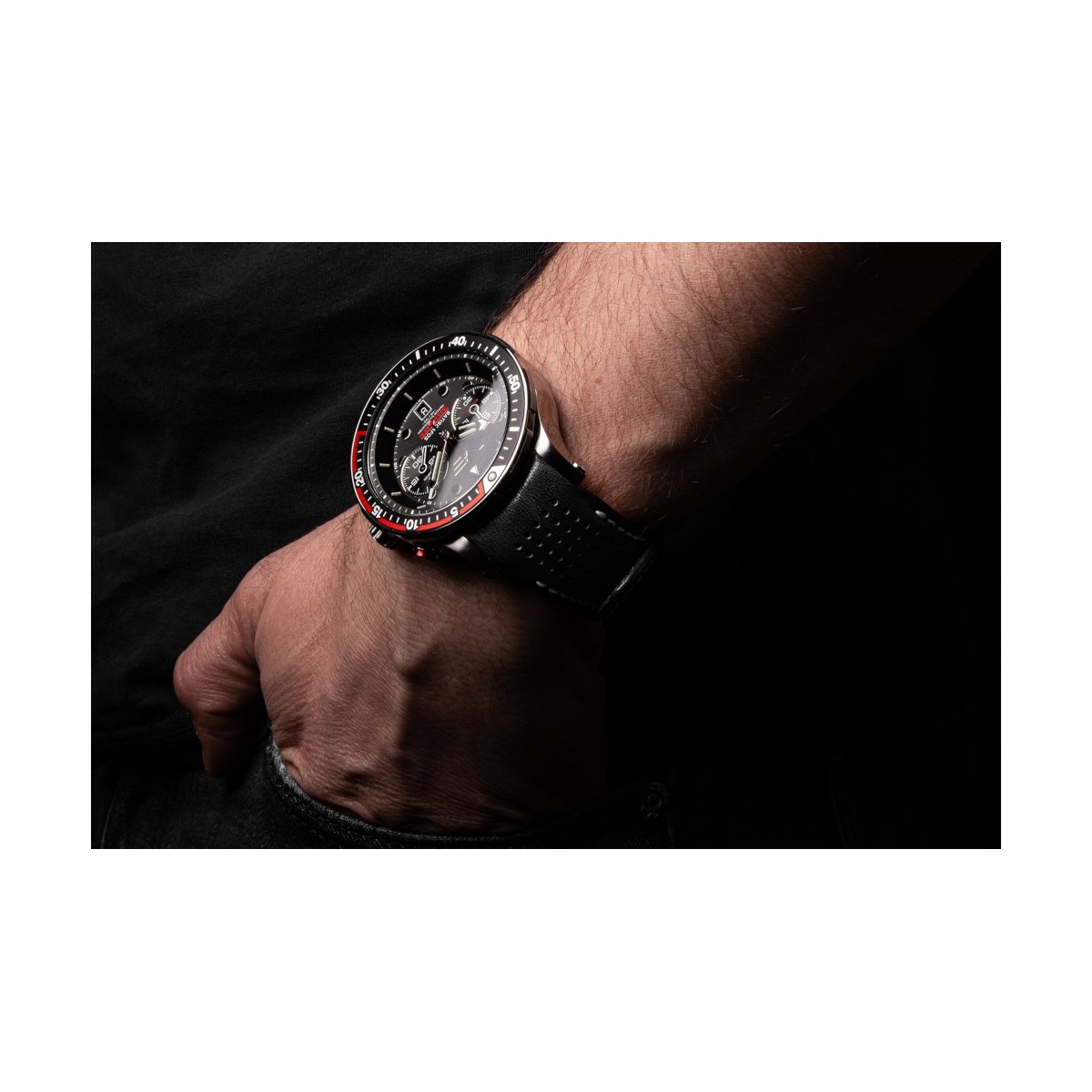 ZEGAREK VOSTOK EUROPE BATISCAFOS CHRONO