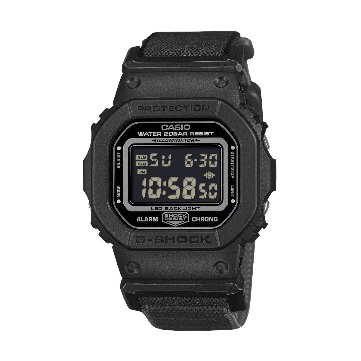 ZEGAREK G-SHOCK DIGITAL 5600 SERIES