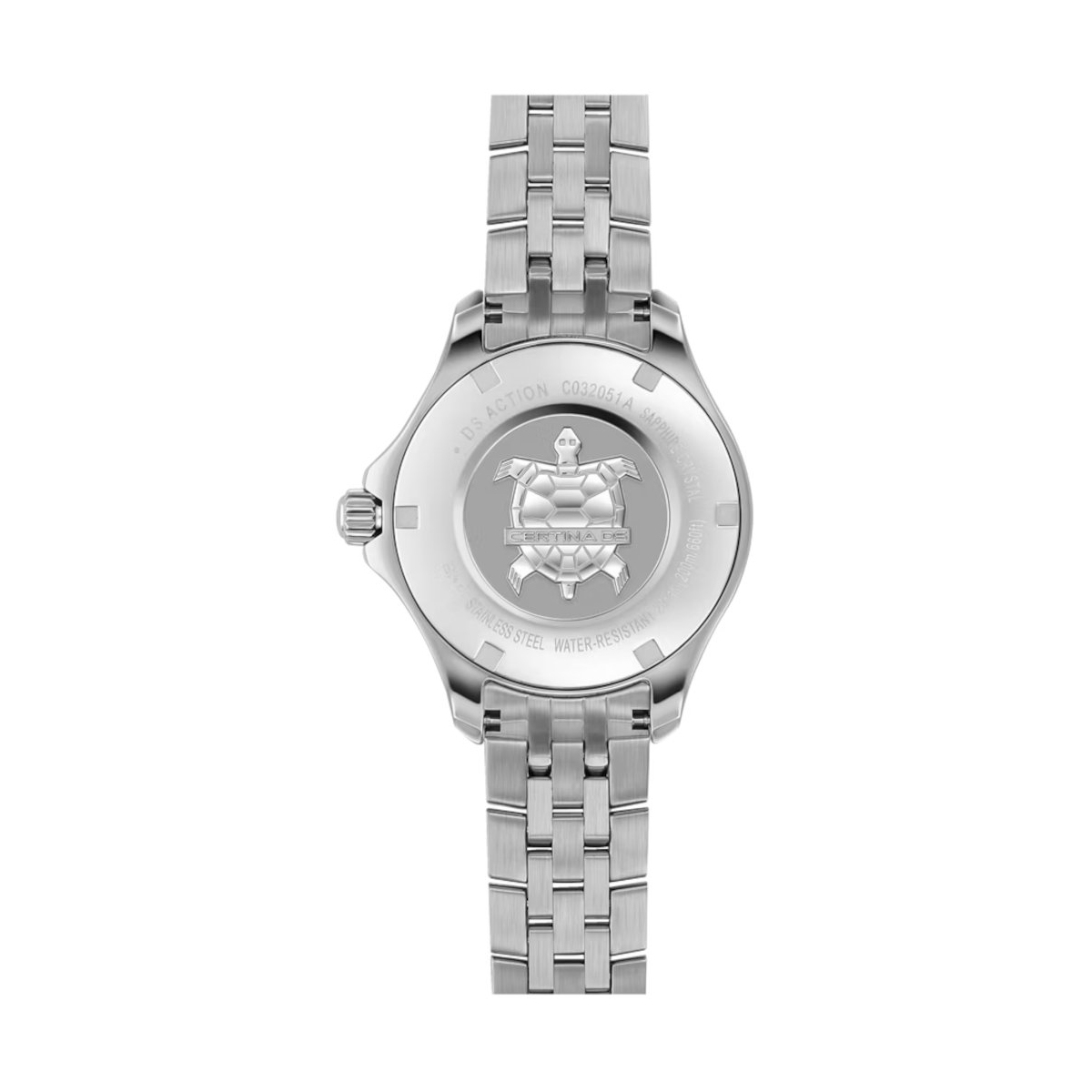 ZEGAREK CERTINA DS ACTION LADY DIAMONDS