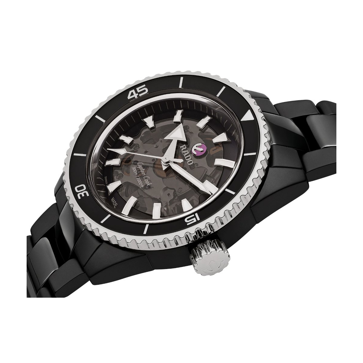 ZEGAREK RADO Captain Cook High-Tech Ceramic