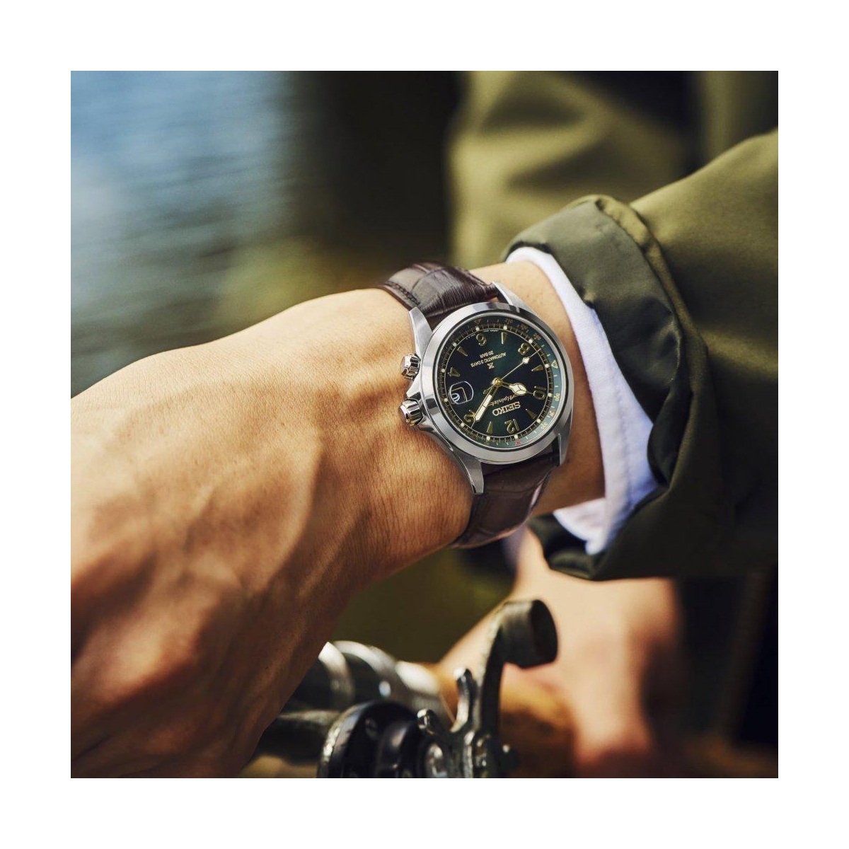 ZEGAREK SEIKO PROSPEX LAND AUTOMATIC