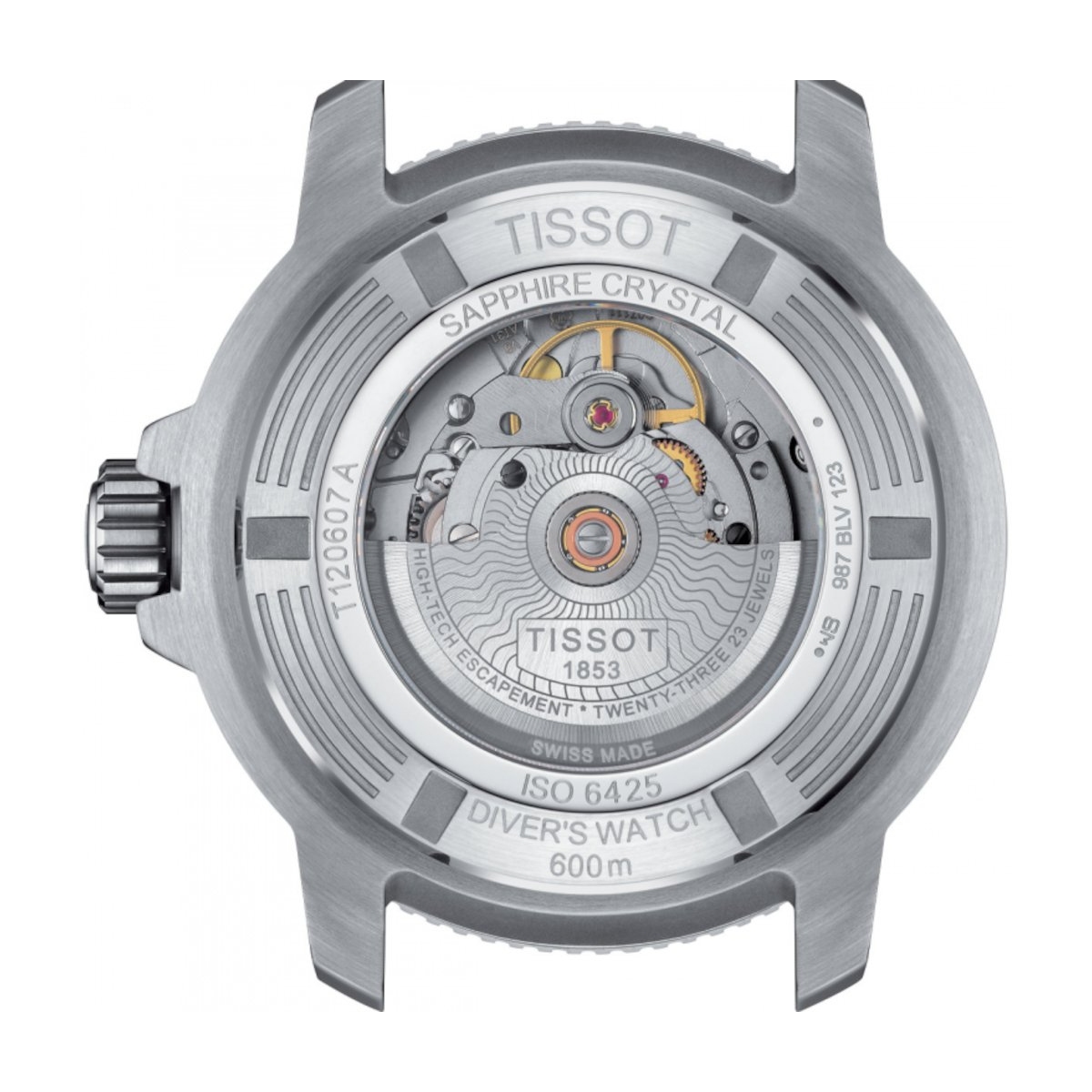 Tissot Seastar 2000 Professional Powermatic 80