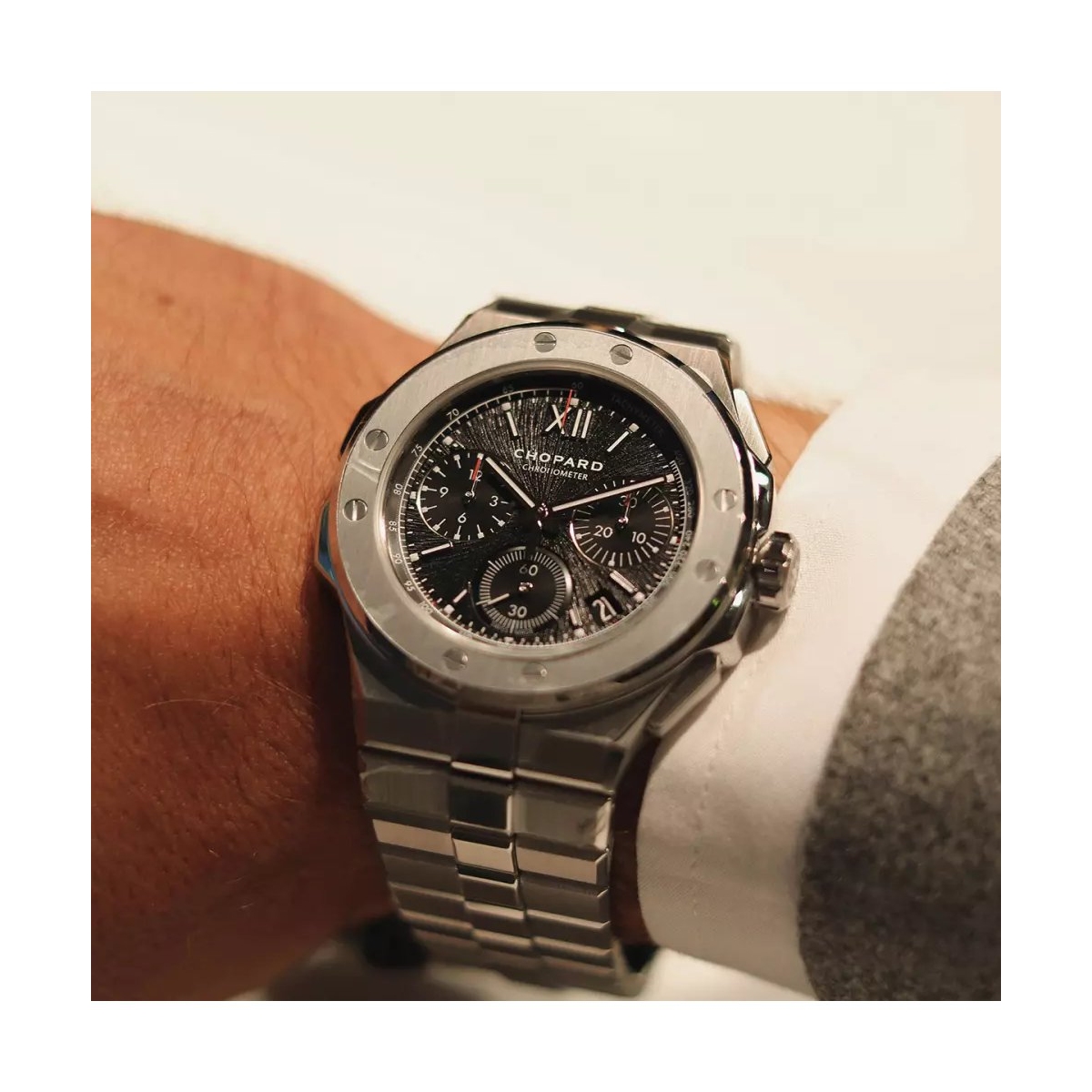 ZEGAREK CHOPARD ALPINE EAGLE