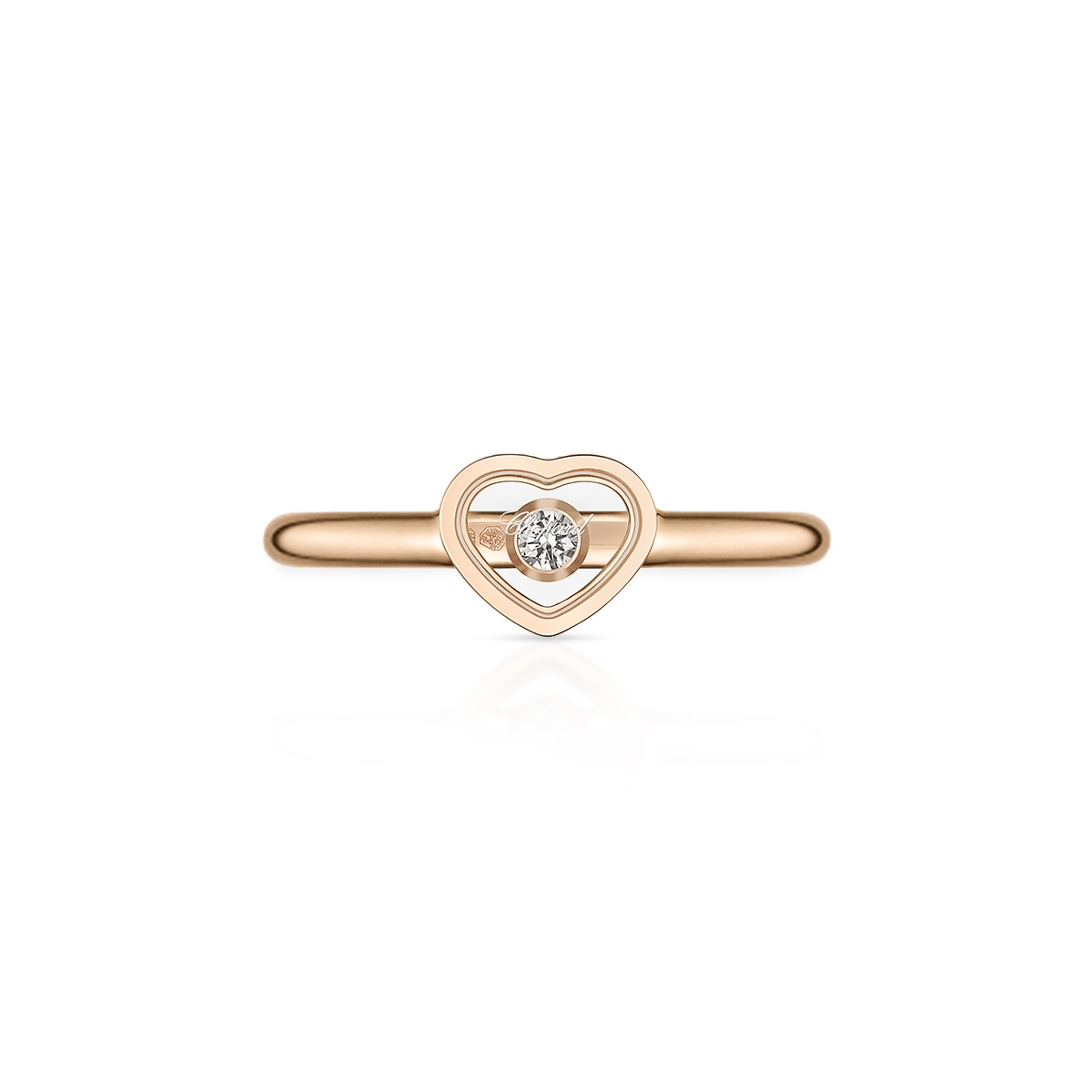 Pierścionek złoty Chopard