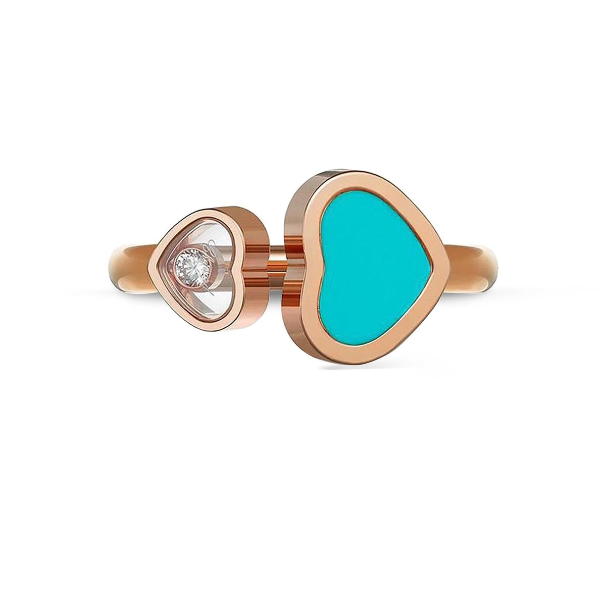 Pierścionek złoty CHOPARD