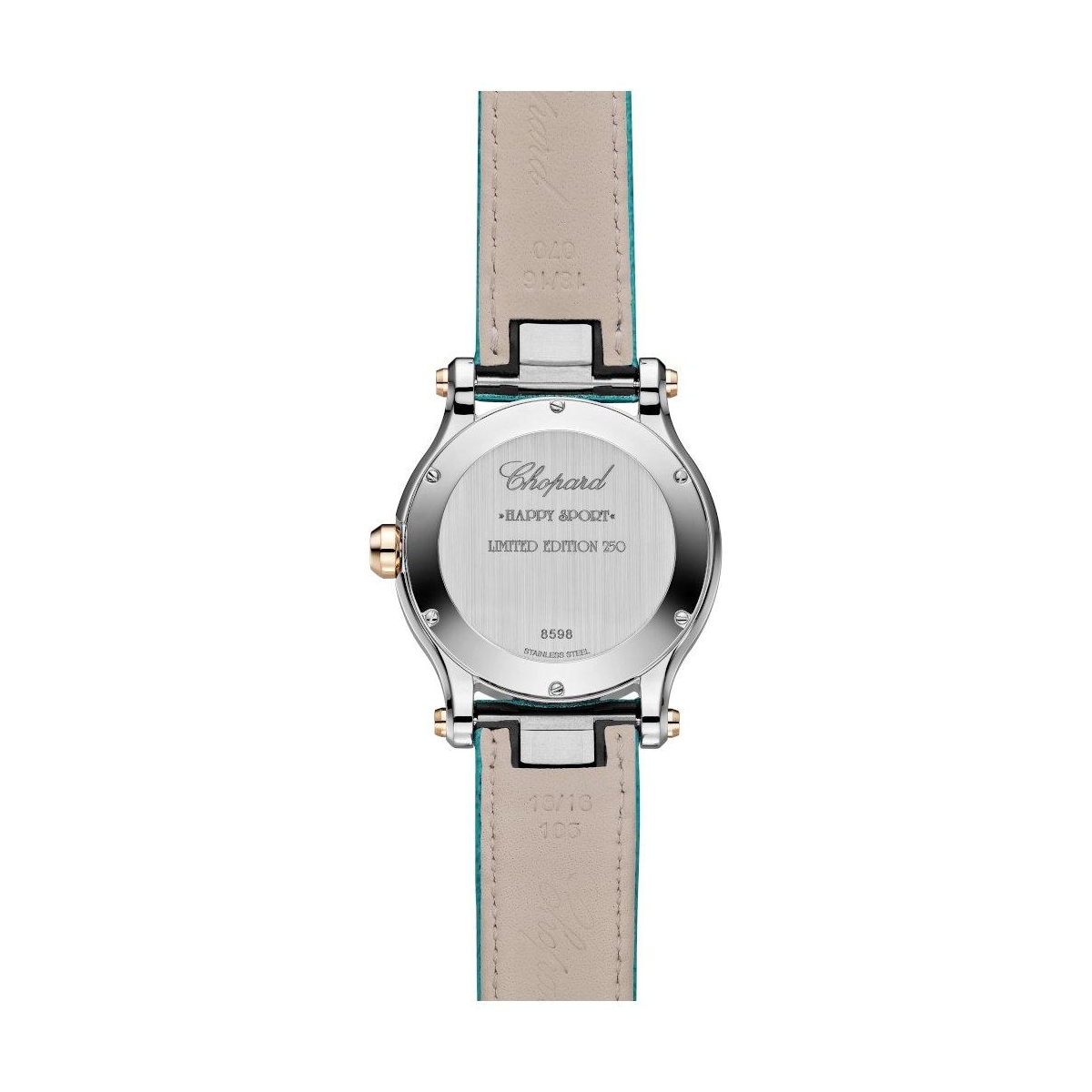 ZEGAREK CHOPARD HAPPY FISH LIMITED EDITION