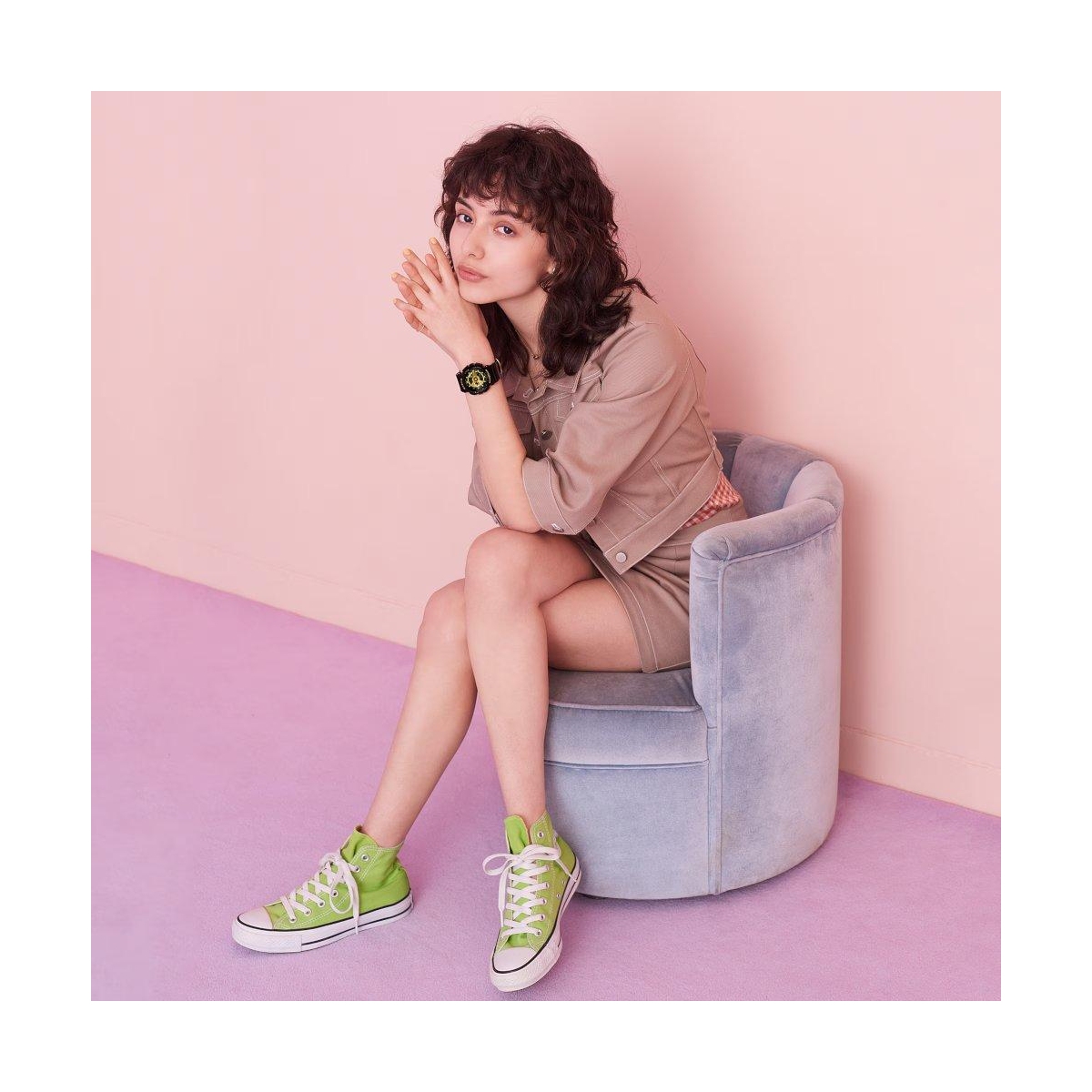 ZEGAREK G-SHOCK BABY-G BA-110 SERIES