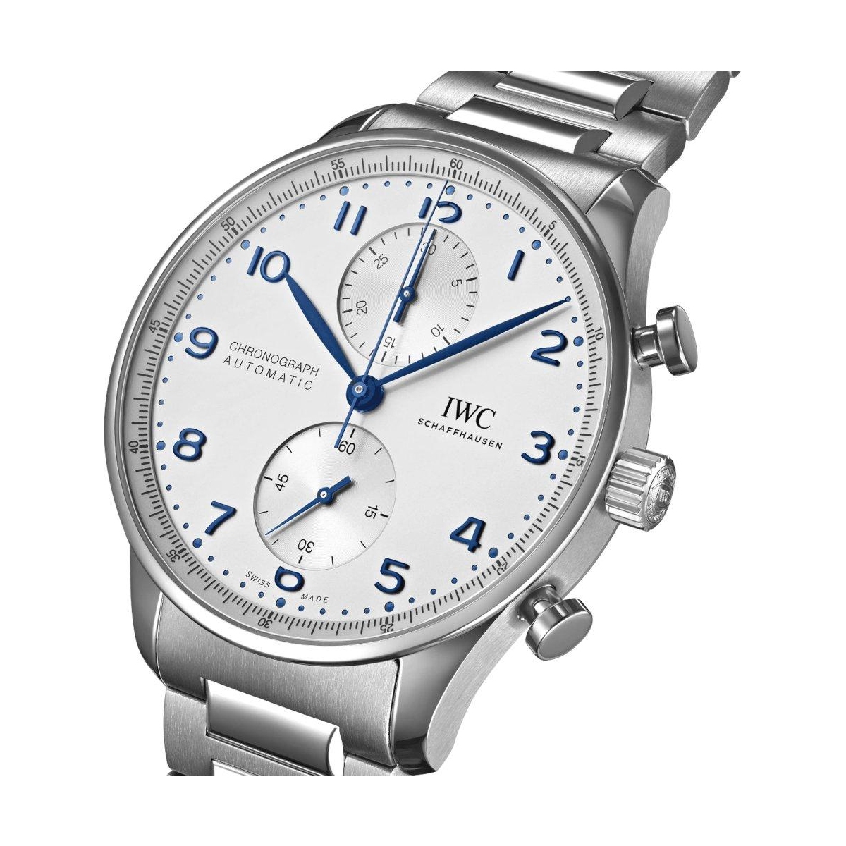 ZEGAREK IWC SCHAFFHAUSEN PORTUGIESER CHRONOGRAPH