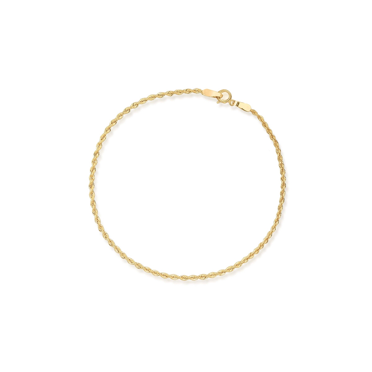 Bransoleta złota kord