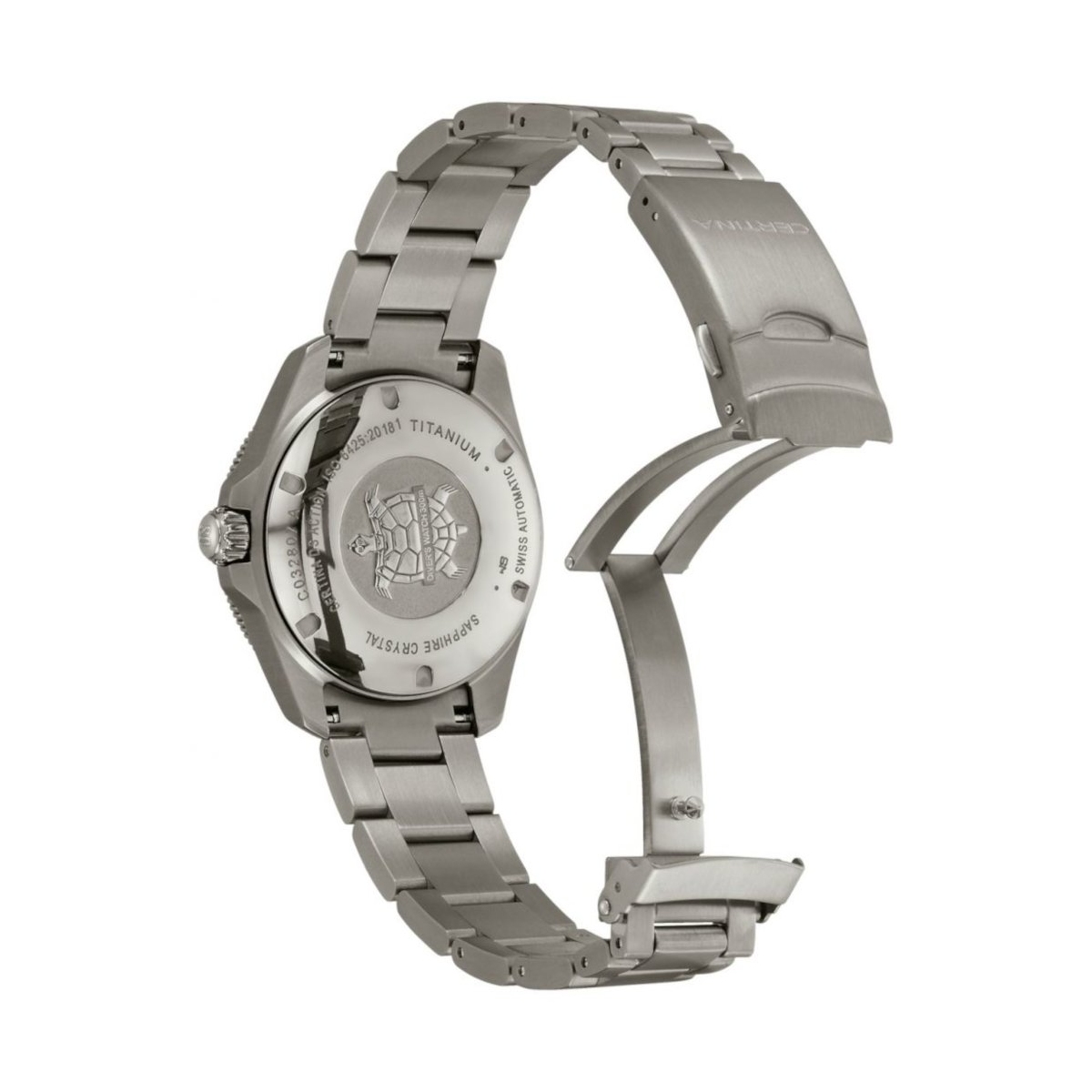 ZEGAREK CERTINA DS ACTION DIVER 38mm Powermatic 80