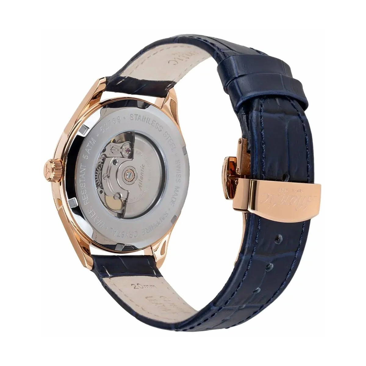 ZEGAREK ATLANTIC WORLDMASTER 1888 AUTOMATIC