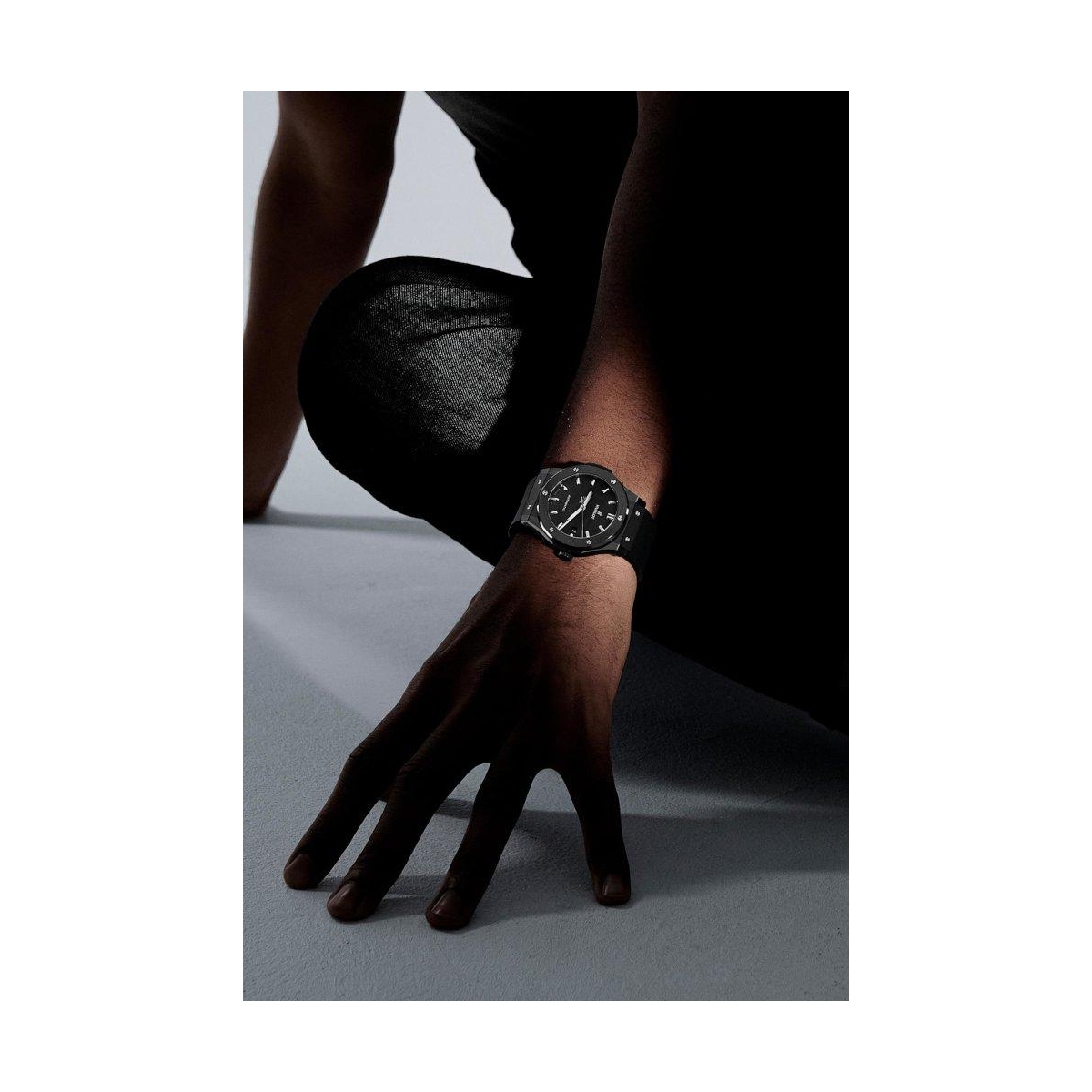 ZEGAREK HUBLOT CLASSIC FUSION BLACK MAGIC