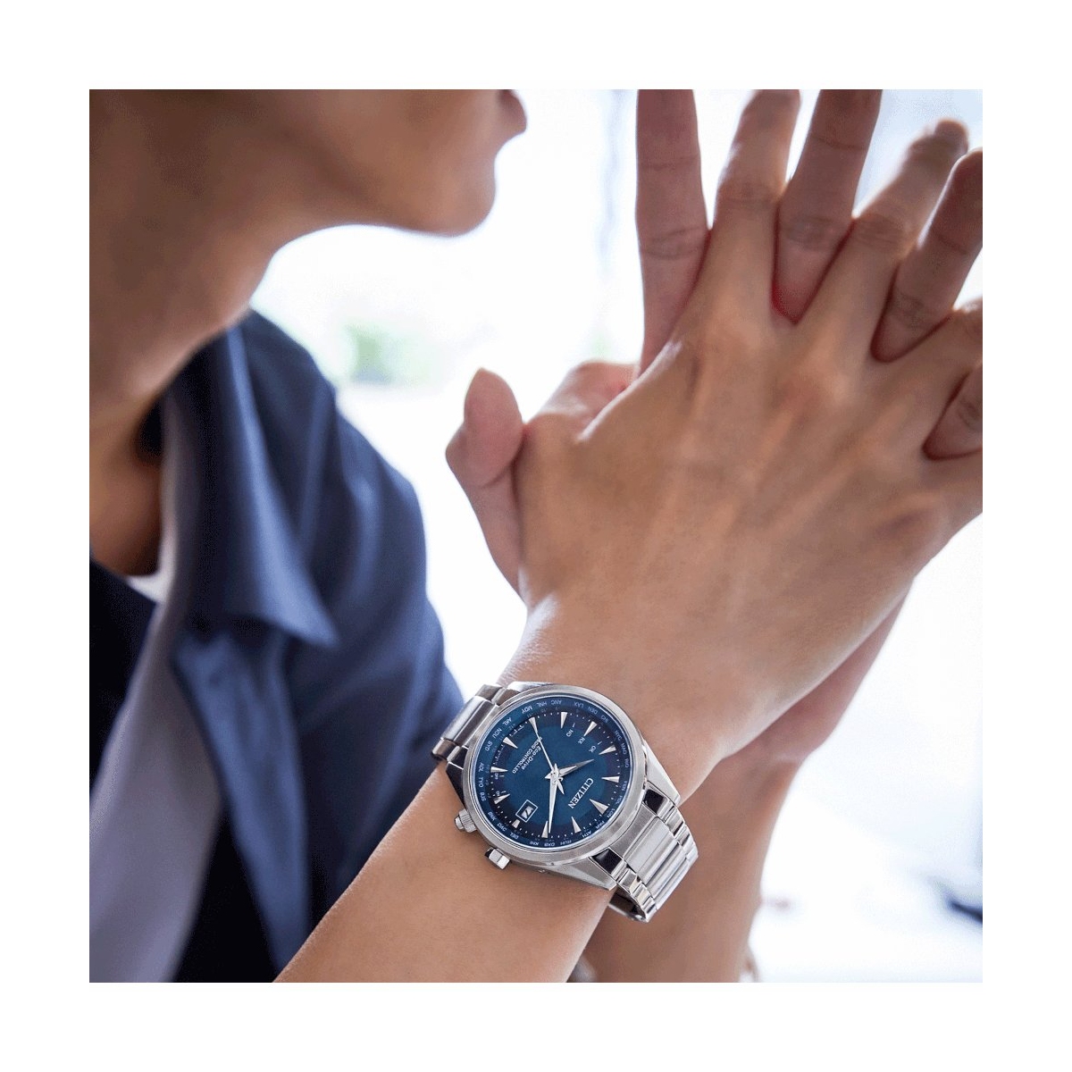 ZEGAREK CITIZEN RADIO CONTROLLED