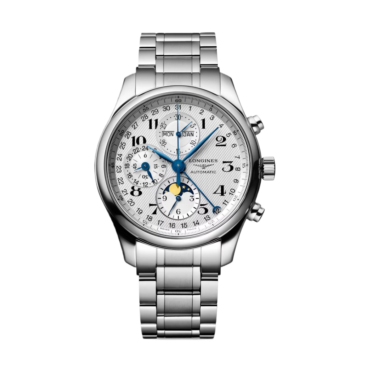 LONGINES MASTER COLLECTION CHRONO MOONPHASE