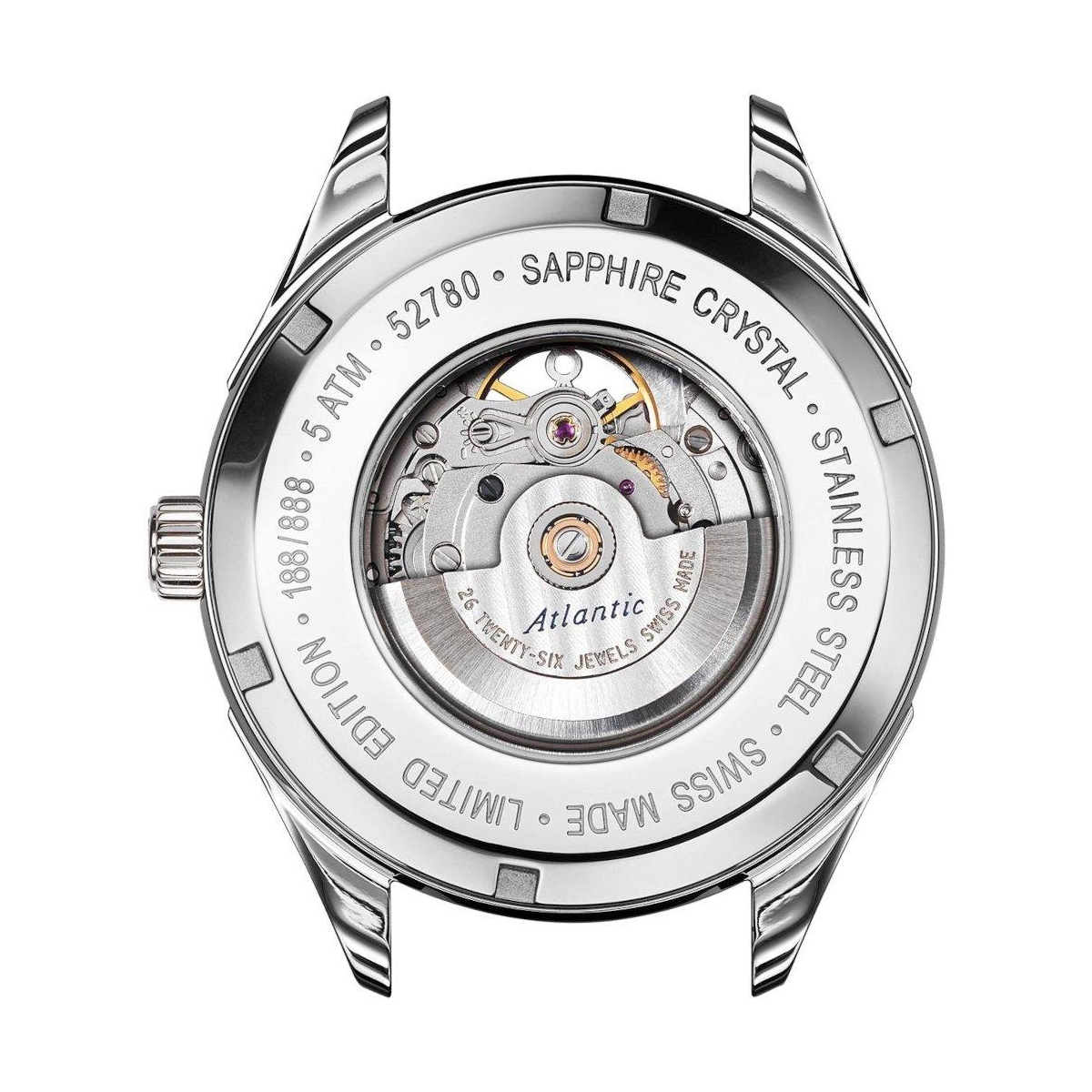 ZEGAREK ATLANTIC WORLDMASTER OPEN HEART LIMITED EDITION