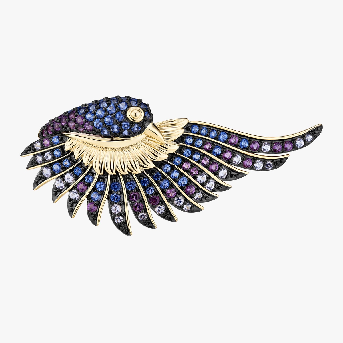 Pierścionek srebrny Preludium Paradise Birds