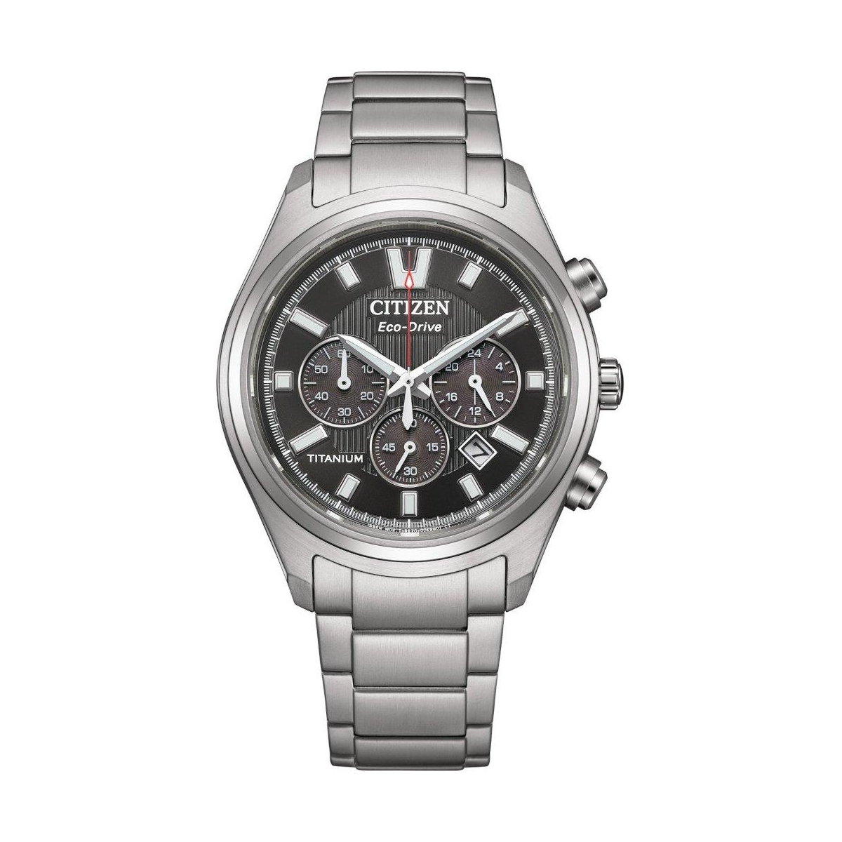 ZEGAREK CITIZEN ECO-DRIVE SUPER TITANIUM CHRONOGRAPH