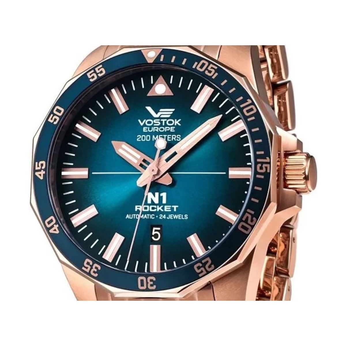 ZEGAREK VOSTOK EUROPE ROCKET N-1 AUTOMATIC