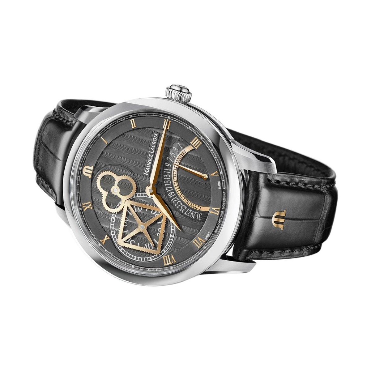 ZEGAREK MAURICE LACROIX MASTERPIECE SQUARE WHEEL