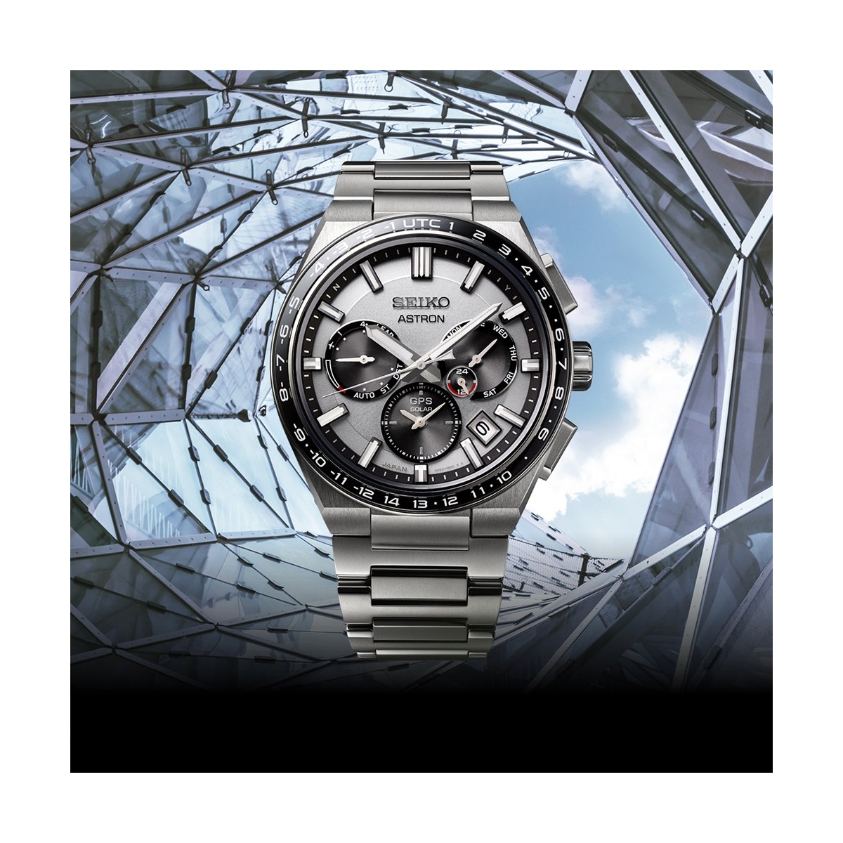 ZEGAREK SEIKO ASTRON GPS SOLAR